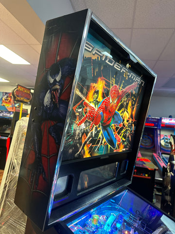 Image of Stern Pinball Spider-Man Pinball Machine