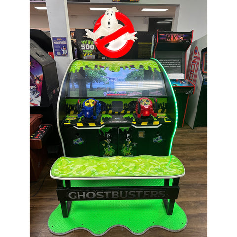 Image of ICE Ghostbusters Shooting Arcade Game