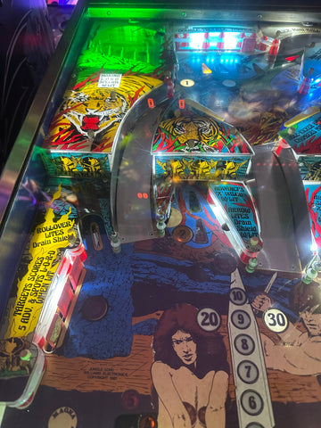 Image of Williams Jungle Lord Pinball Machine