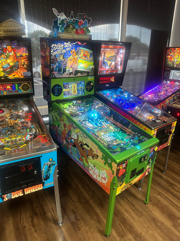 Image of Spooky Pinball Scooby-Doo Collectors Edition Pinball Machine