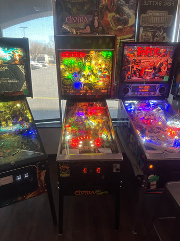 Image of Bally Elvira and the Party Monsters Pinball Machine