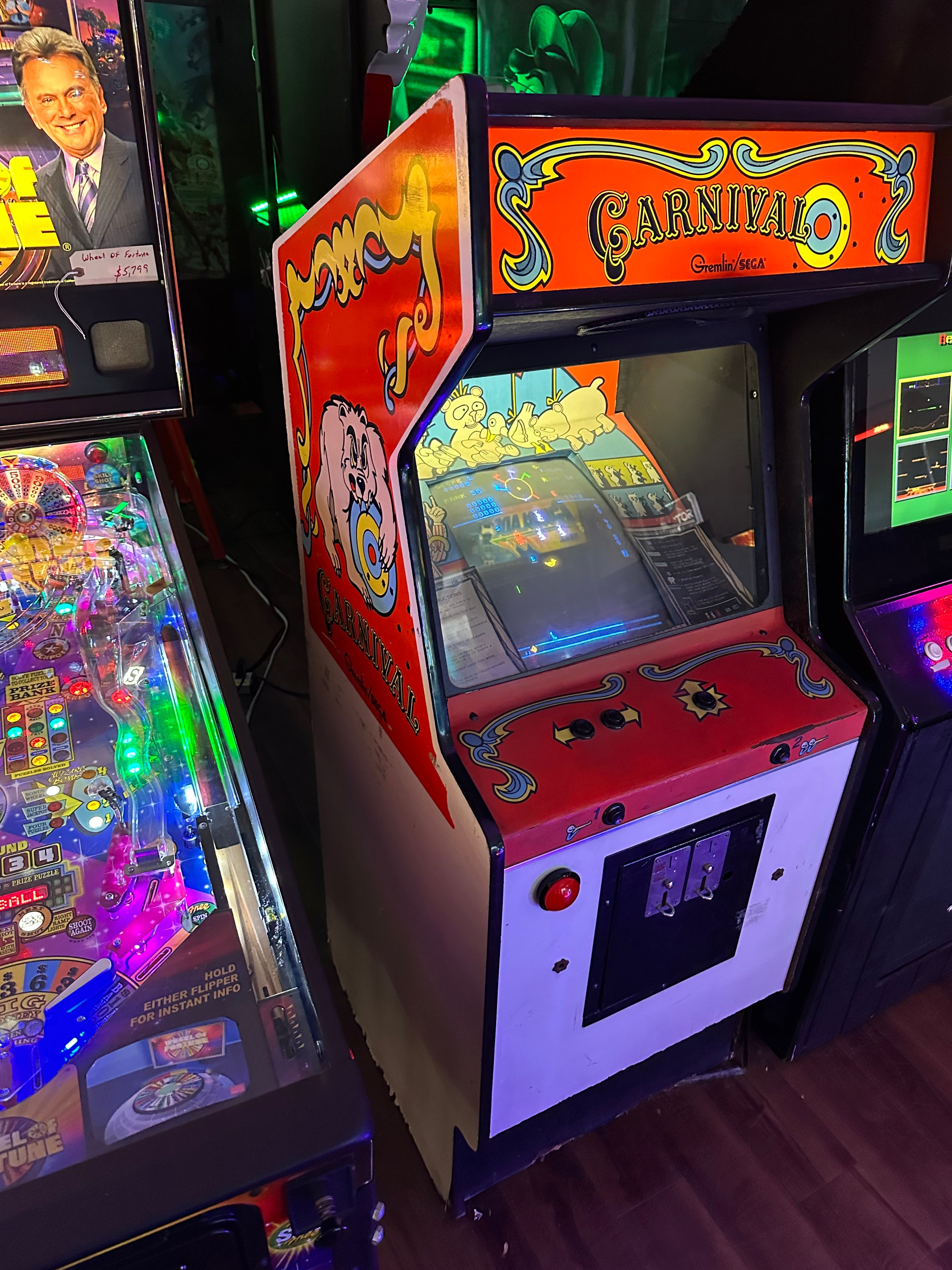 SEGA Carnival Arcade Game