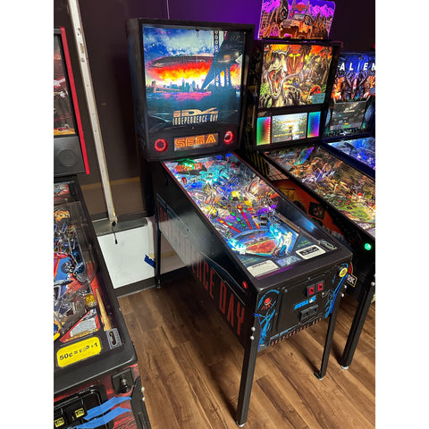 Image of SEGA Independence Day Pinball Machine