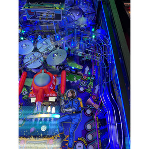 American Pinball Galactic Tank Force Deluxe Pinball Machine