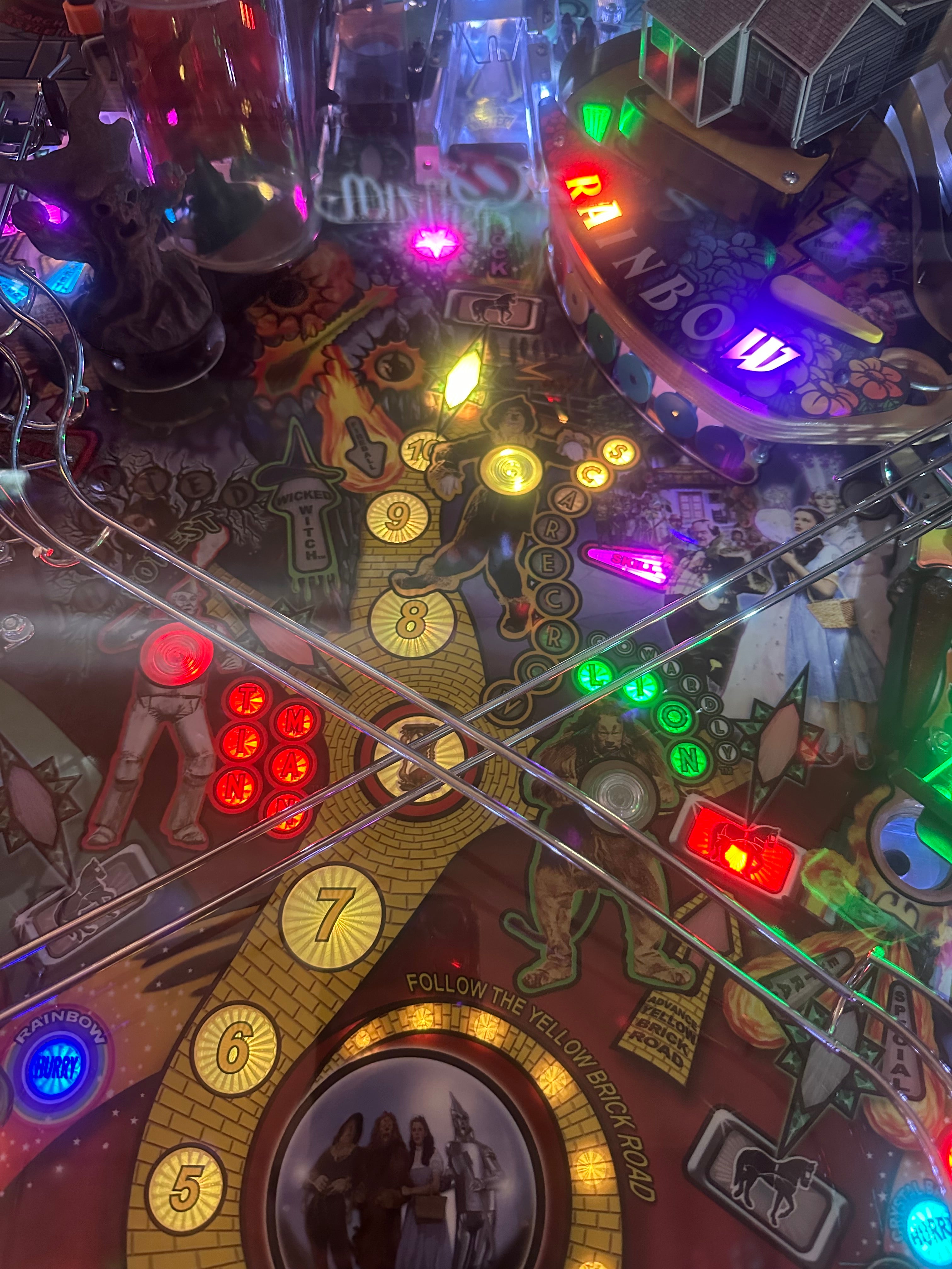 Jersey Jack Pinball Wizard of Oz Pinball Machine