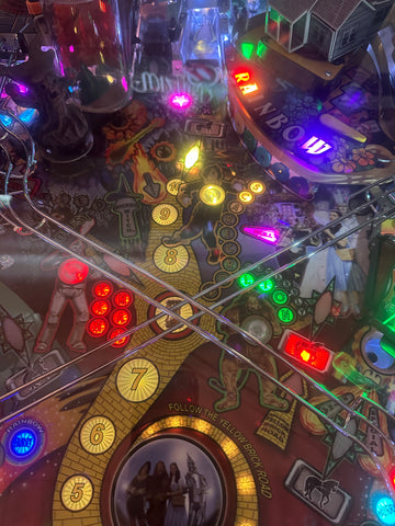 Image of Jersey Jack Pinball Wizard of Oz Pinball Machine
