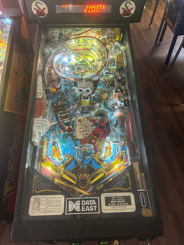 Image of Data East Hook Pinball Machine