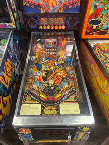 Bally Doctor Who Pinball Machine