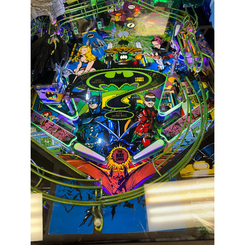 Image of SEGA Batman Forever Pinball Machine