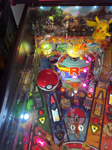 Image of Stern Pinball Pokemon Premium Pinball Machine