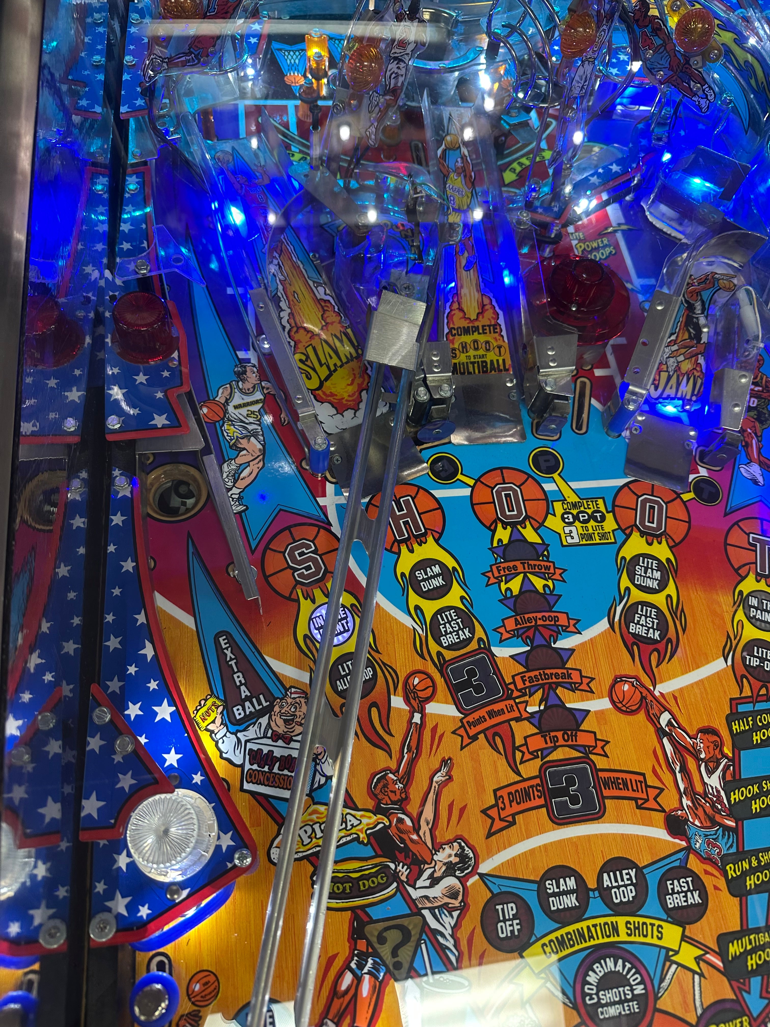 Bally NBA Fastbreak Pinball Machine