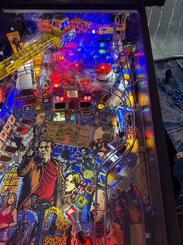 Image of Data East Last Action Hero Pinball Machine