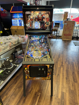 American Pinball Legends of Valhalla Classic Pinball Machine
