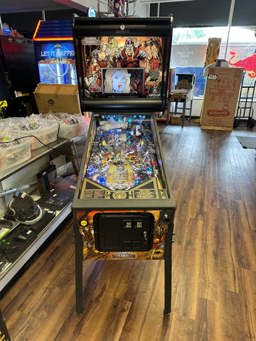 Image of American Pinball Legends of Valhalla Classic Pinball Machine