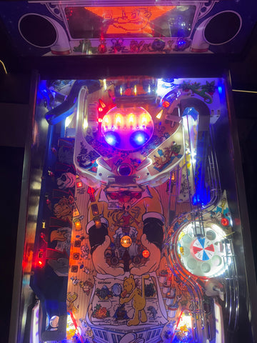 Image of Bally Popeye Saves the Earth Pinball Machine