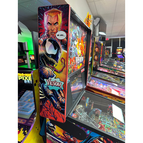 Image of Stern Pinball Venom Premium Pinball Machine FREE SHIPPING