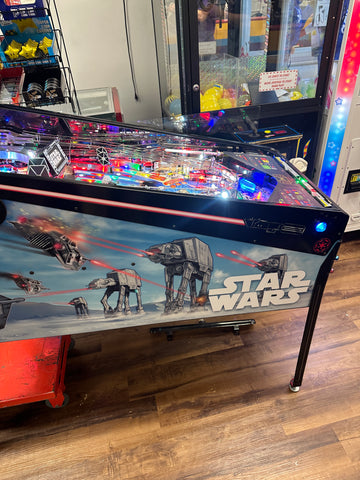 Image of Stern Pinball LOADED Star Wars Premium Pinball Machine