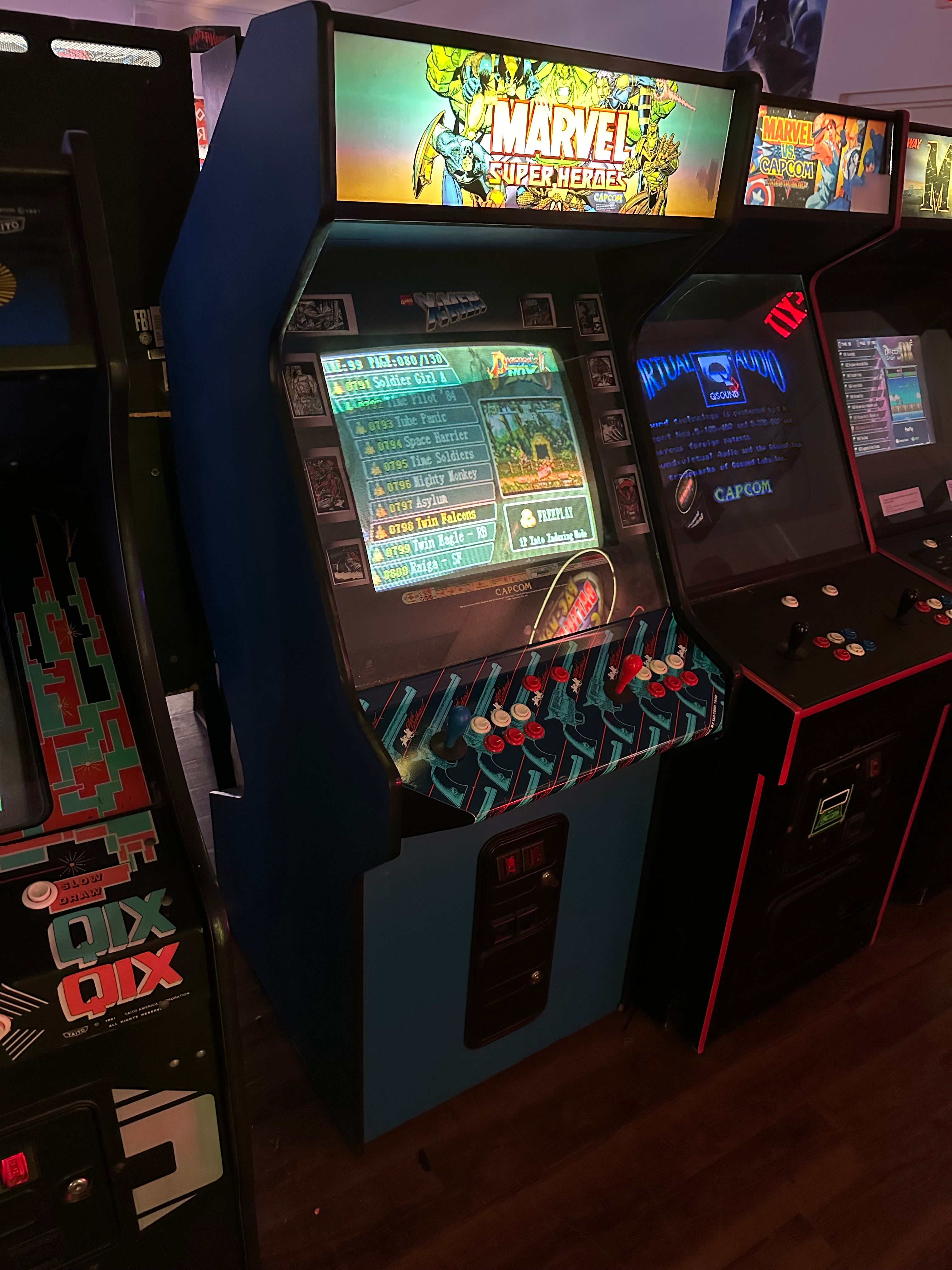 Marvel Super Heroes Arcade Game