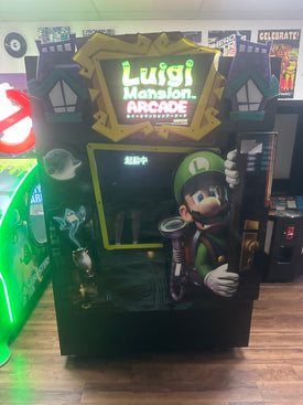 SEGA Luigi's Mansion Arcade Game