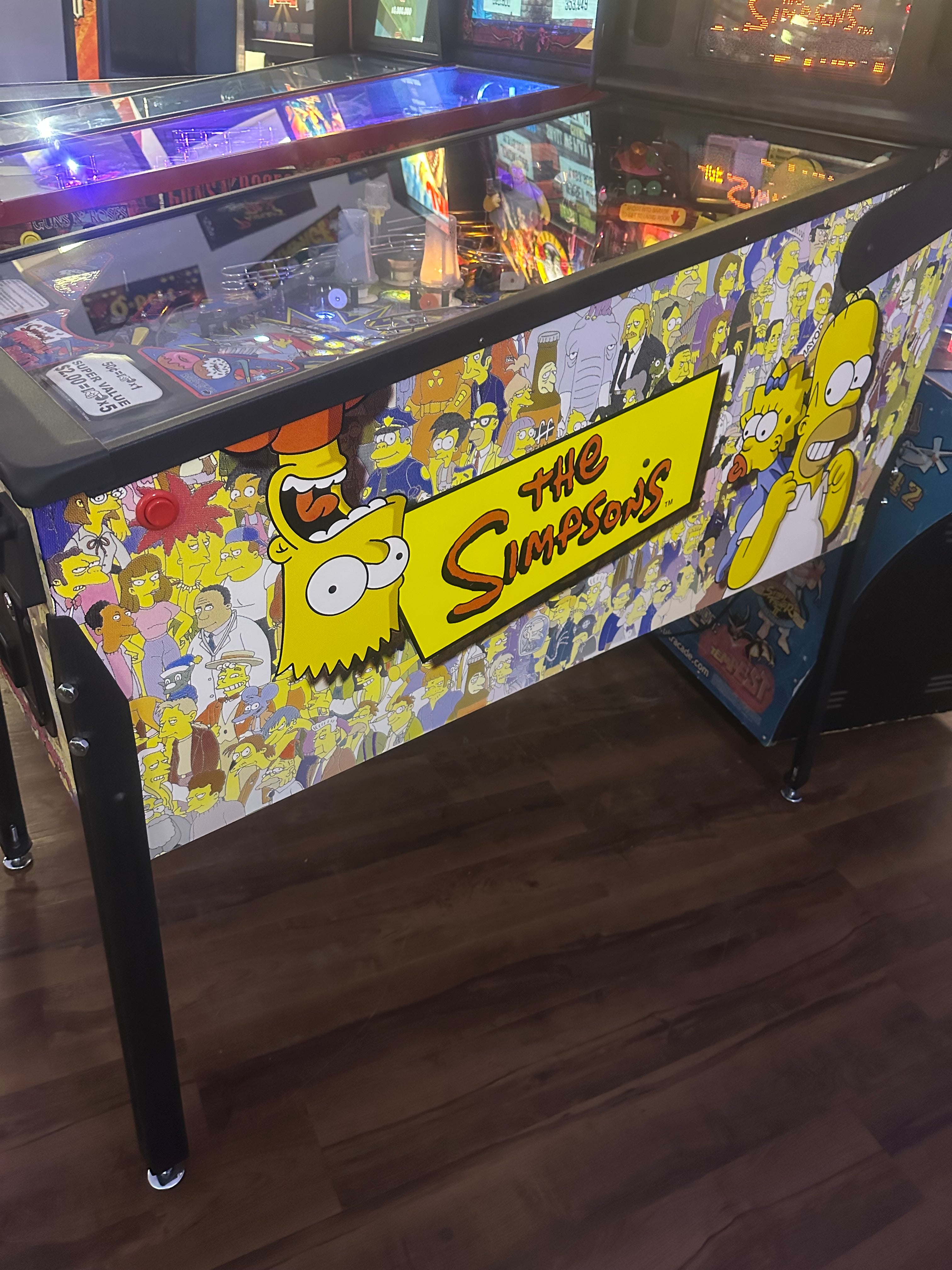 Stern Pinball The Simpsons Pinball Party Pinball Machine