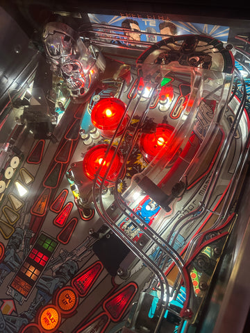 Image of Williams Terminator 2: Judgement Day Pinball Machine