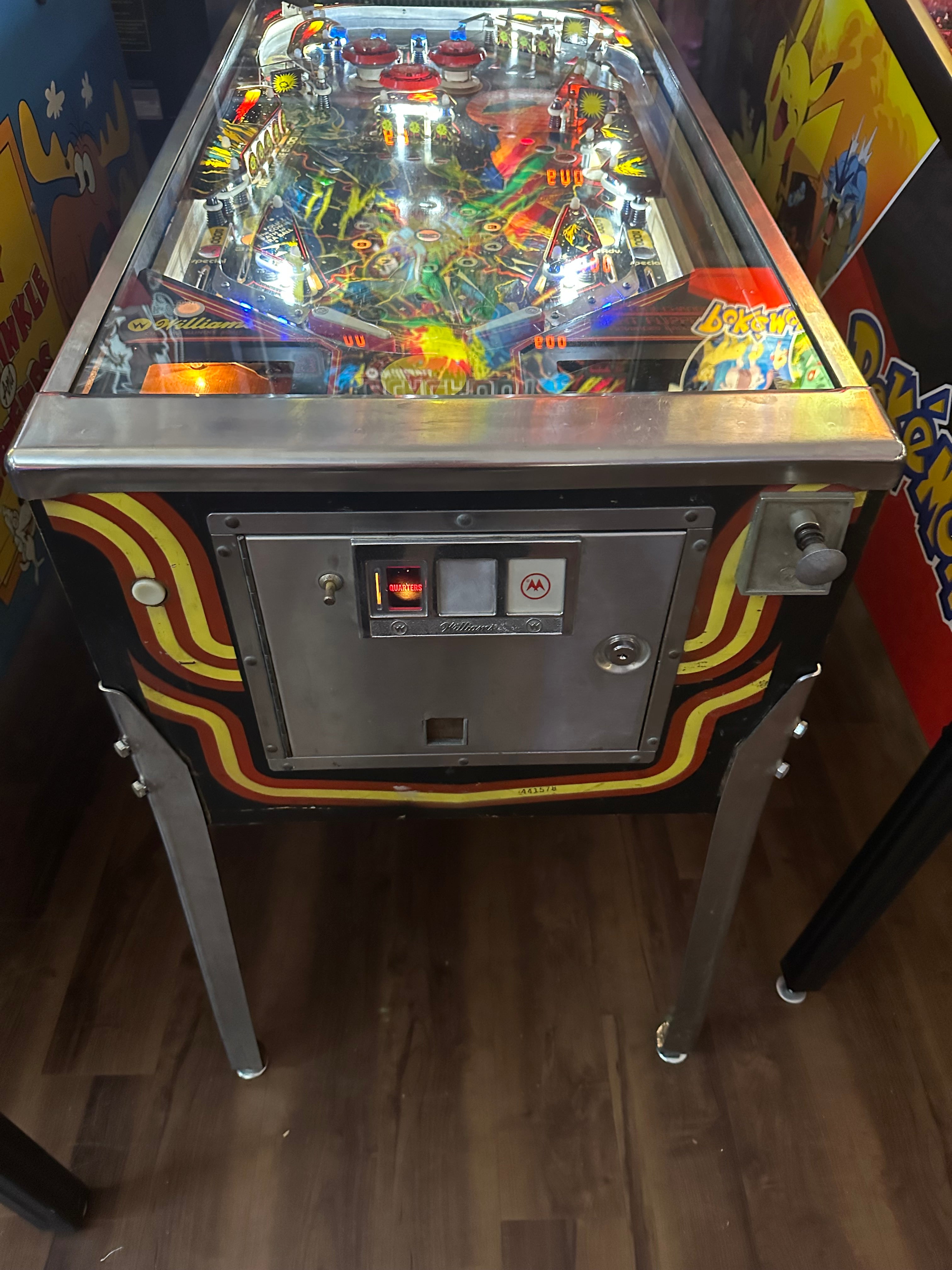 Williams Blackout Pinball Machine