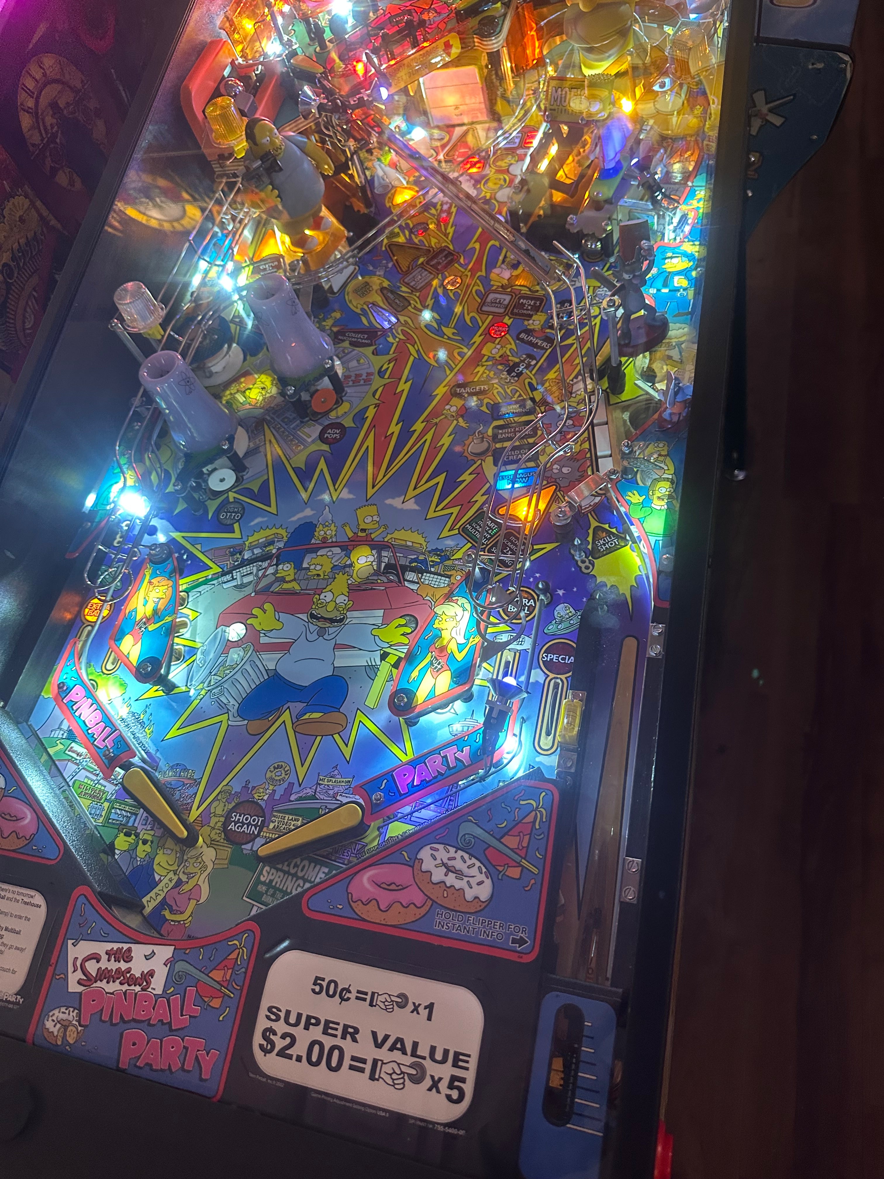 Stern Pinball The Simpsons Pinball Party Pinball Machine
