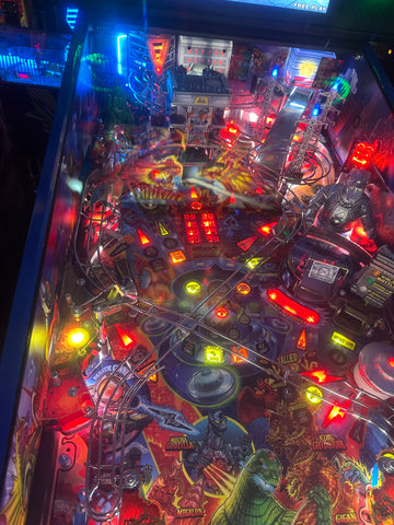 Image of Stern Pinball LOADED Godzilla Premium Pinball Machine