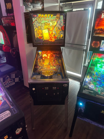 Image of Bally Party Animal Pinball Machine