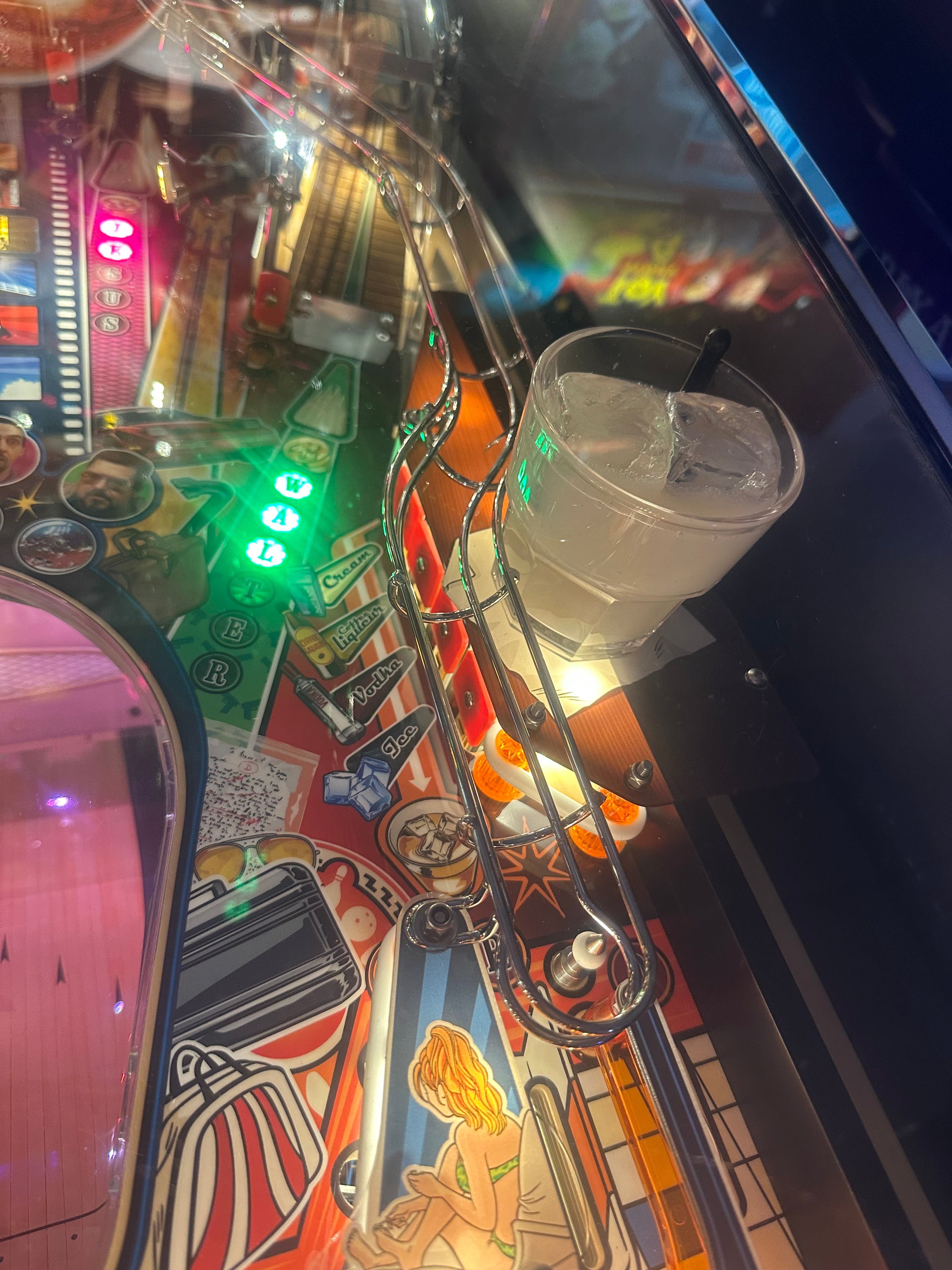 Dutch Pinball The Big Lebowski Pinball Machine