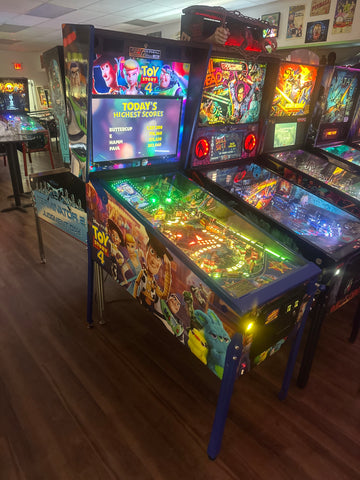 Image of Jersey Jack Pinball Toy Story Limited Edition Pinball Machine