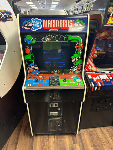 Image of Nintendo Mario Bros Arcade Game