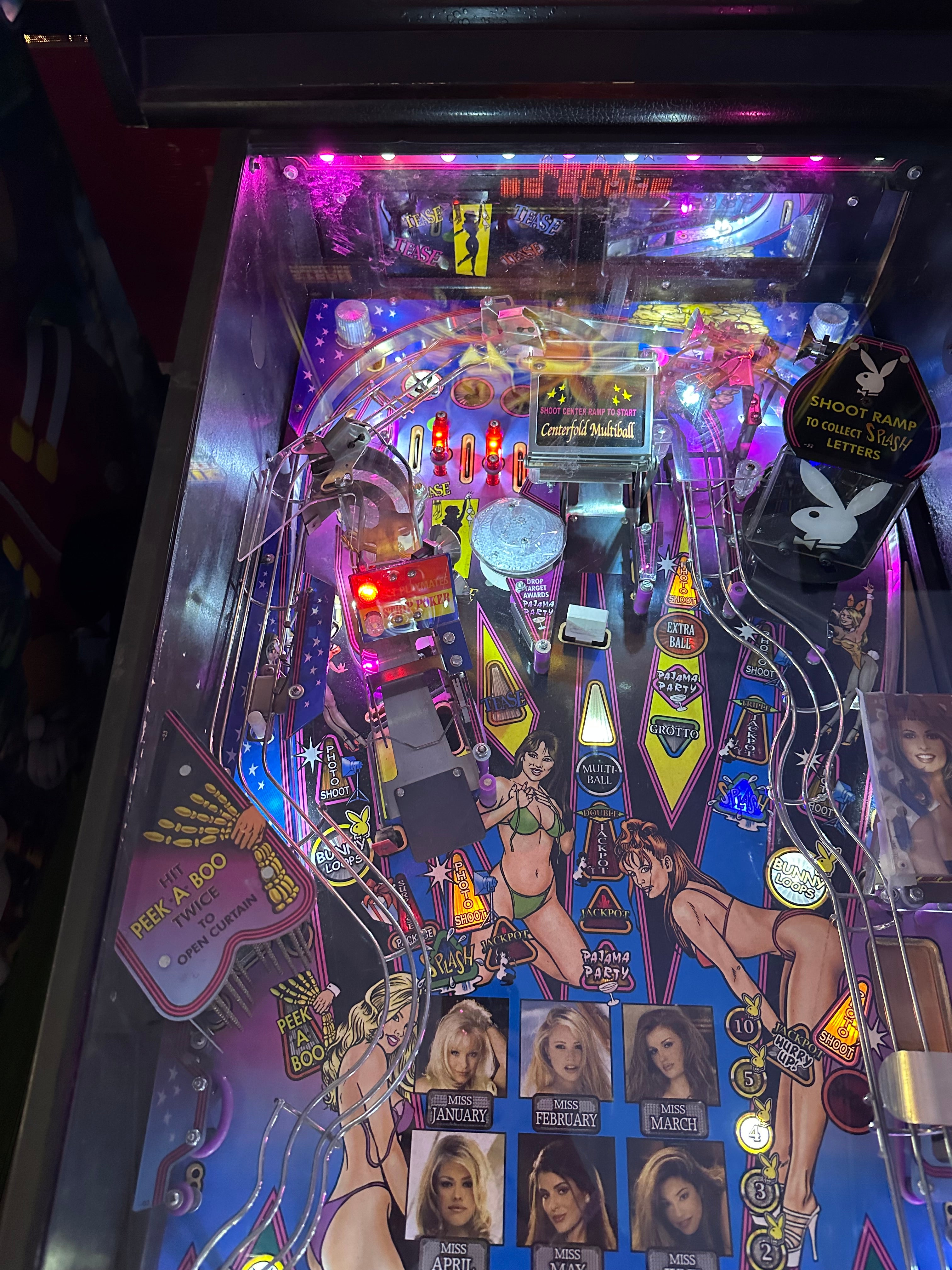 Stern Pinball Playboy Pinball Machine