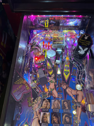 Image of Stern Pinball Playboy Pinball Machine