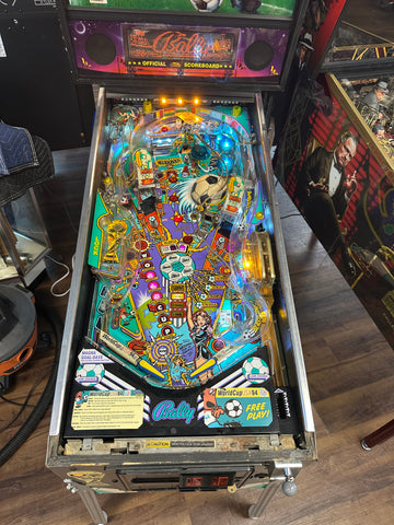 Image of Bally World Cup Soccer Pinball Machine