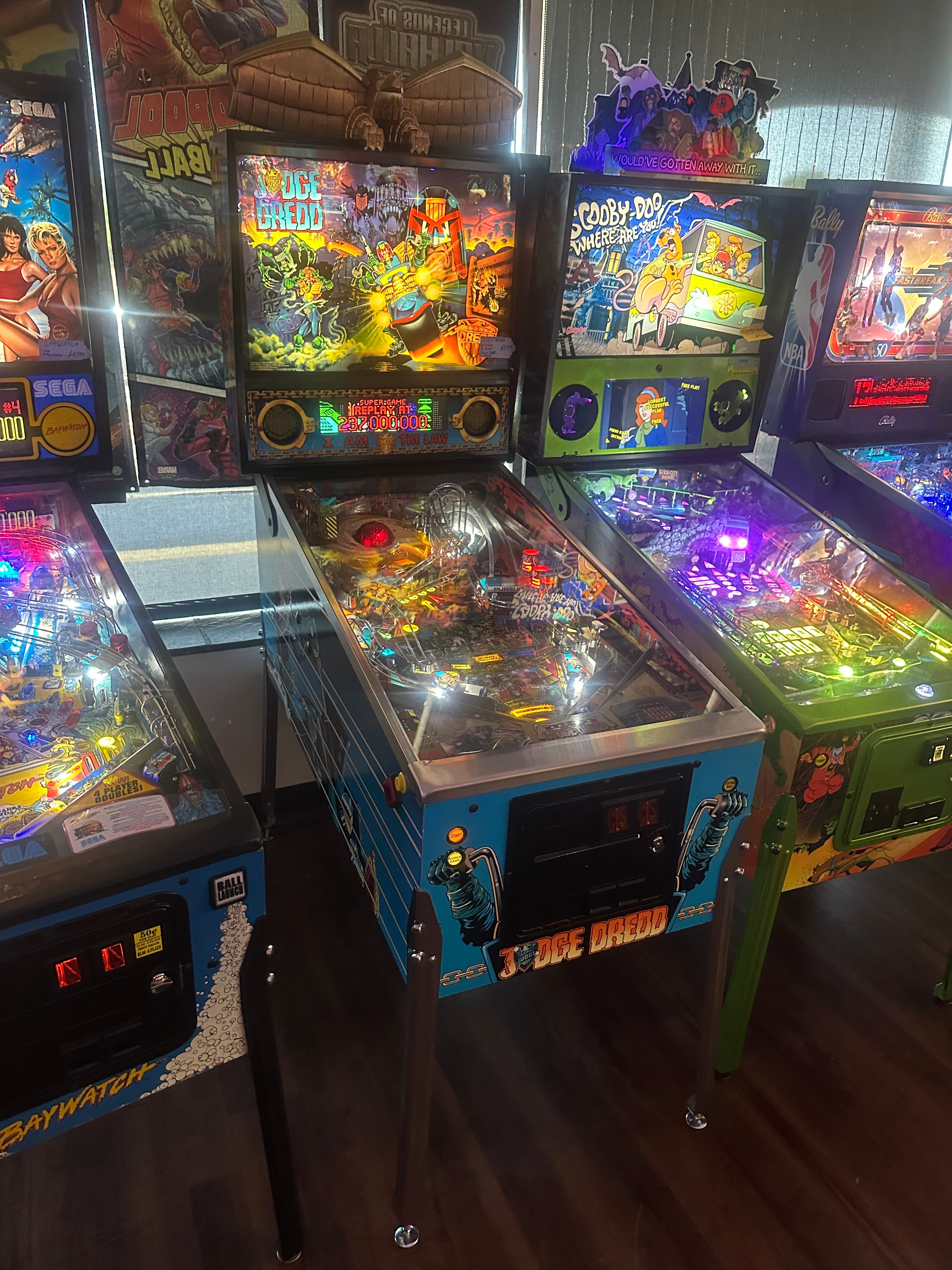 Bally Judge Dredd Pinball Machine