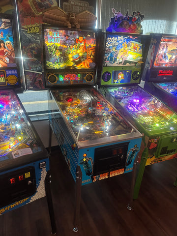 Image of Bally Judge Dredd Pinball Machine