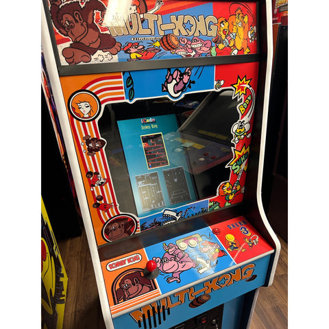 Image of Multi-Kong Arcade Game