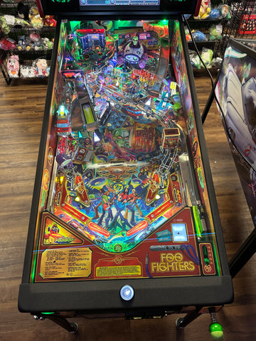 Image of Stern Pinball LOADED Foo Fighters Premium Pinball Machine