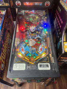 Data East Hook Pinball Machine