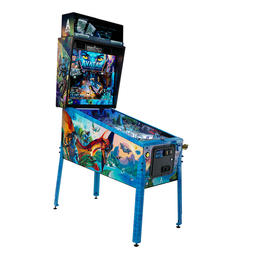JJP Avatar Collector's Edition Pinball Machine