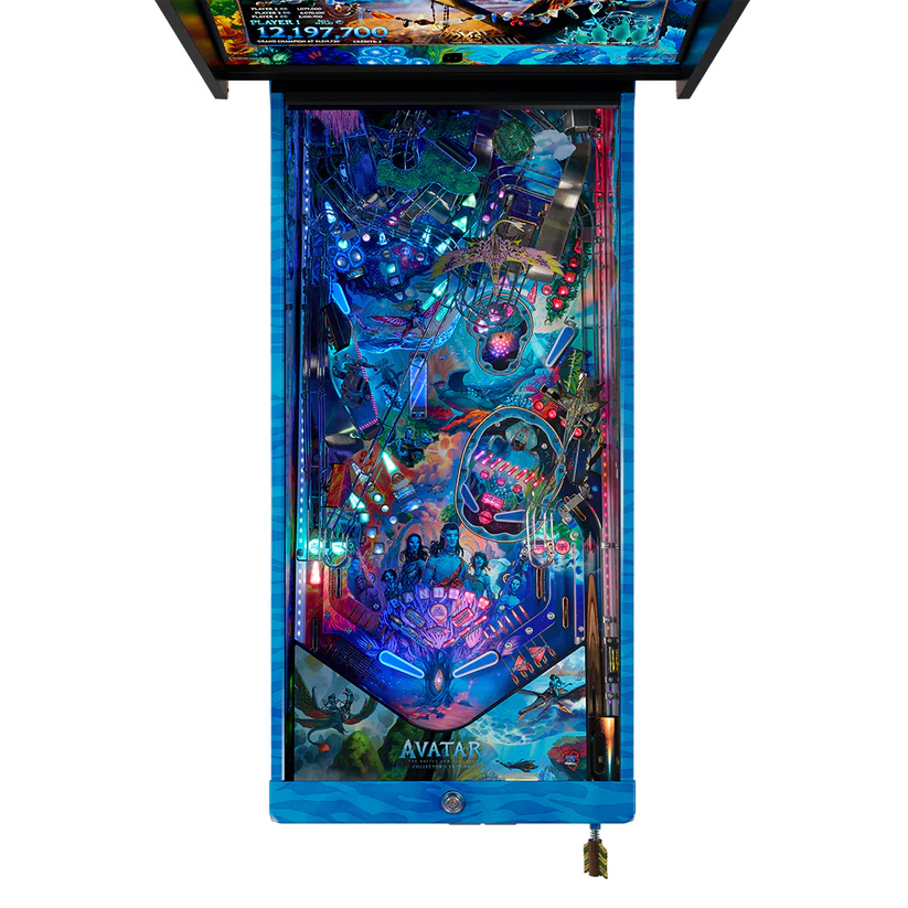 JJP Avatar Collector's Edition Pinball Machine