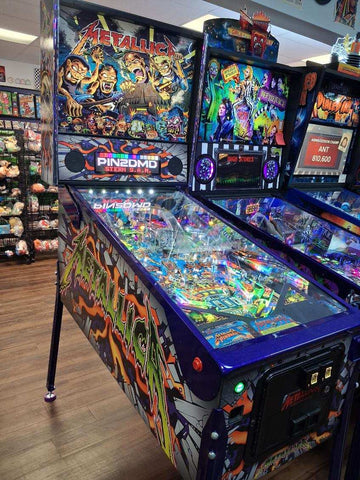 Image of Stern Pinball LOADED Metallica Premium Pinball Machine