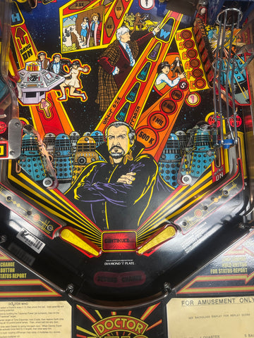Image of Bally Doctor Who Pinball Machine
