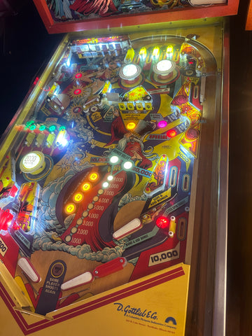 Image of Gottlieb Genie Pinball Machine