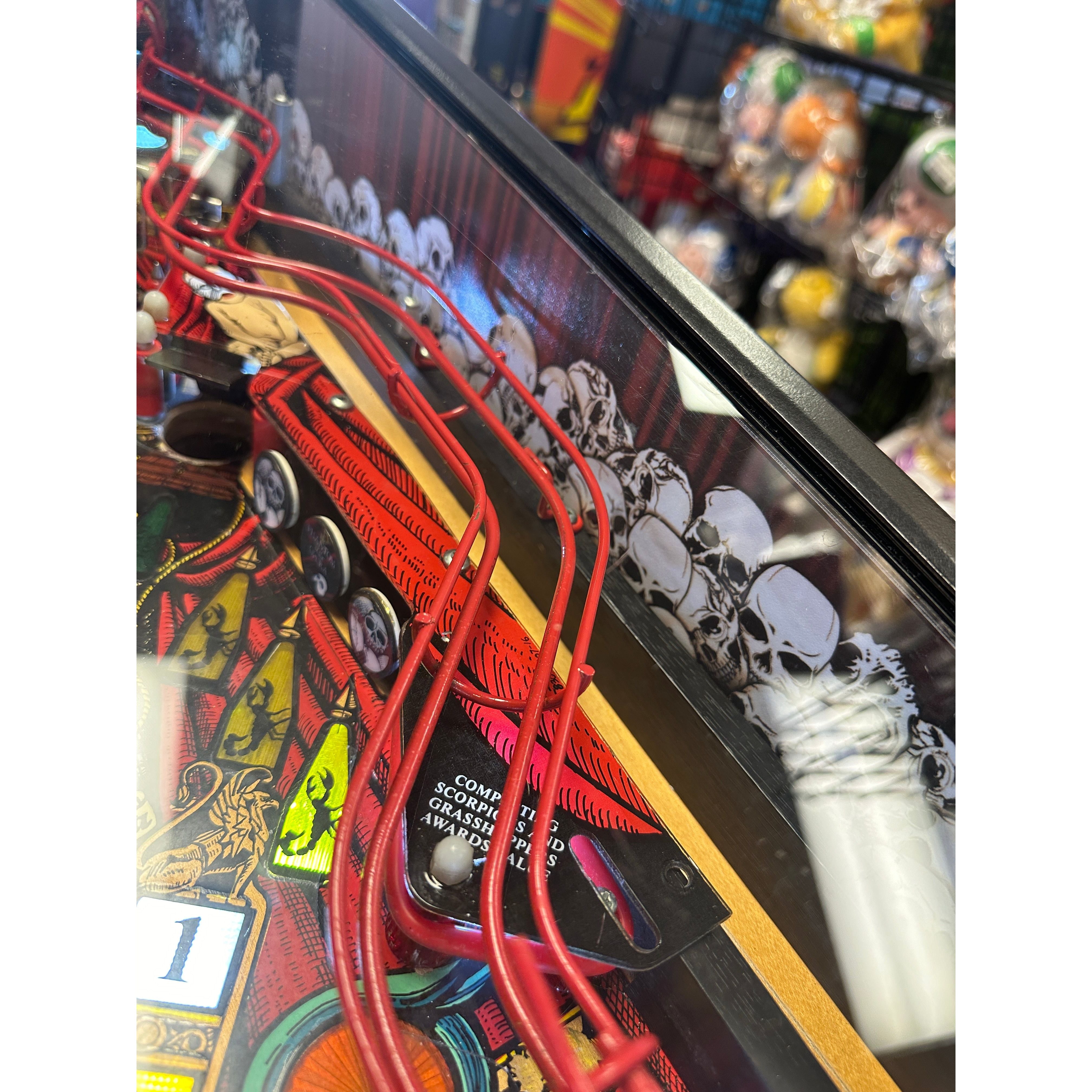 Data East Phantom of the Opera Pinball Machine