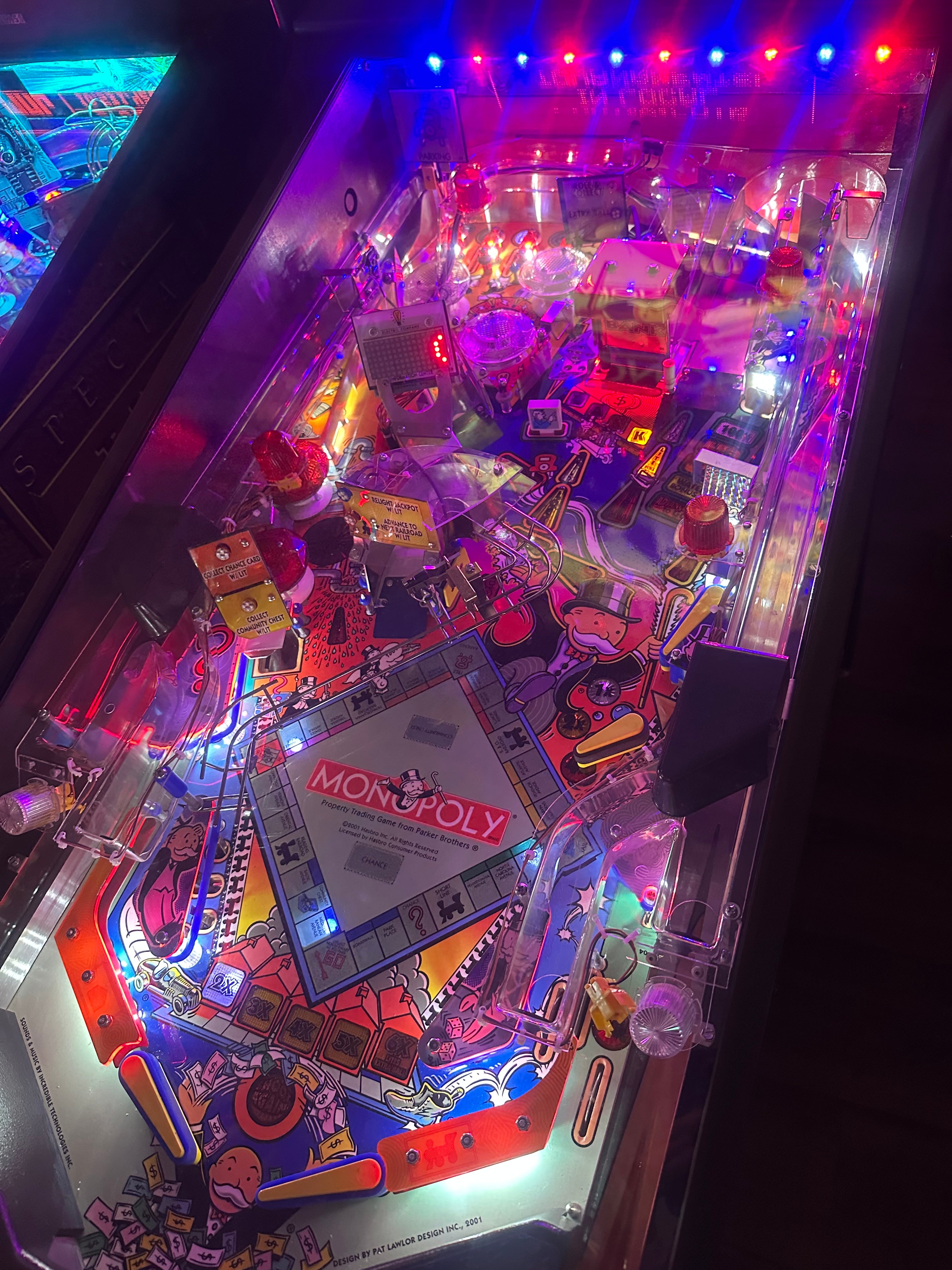 Stern Pinball Monopoly Pinball Machine