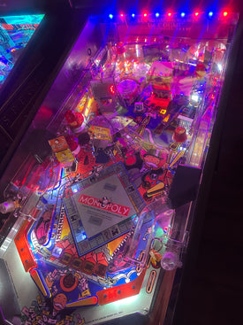 Stern Pinball Monopoly Pinball Machine