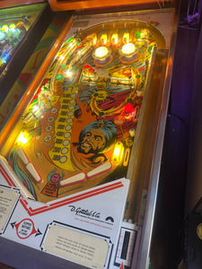 Gottlieb Sinbad Pinball Machine