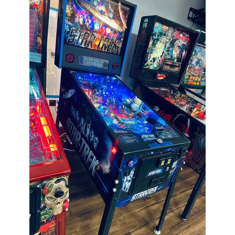 Image of Stern Pinball Star Trek Pro Pinball Machine